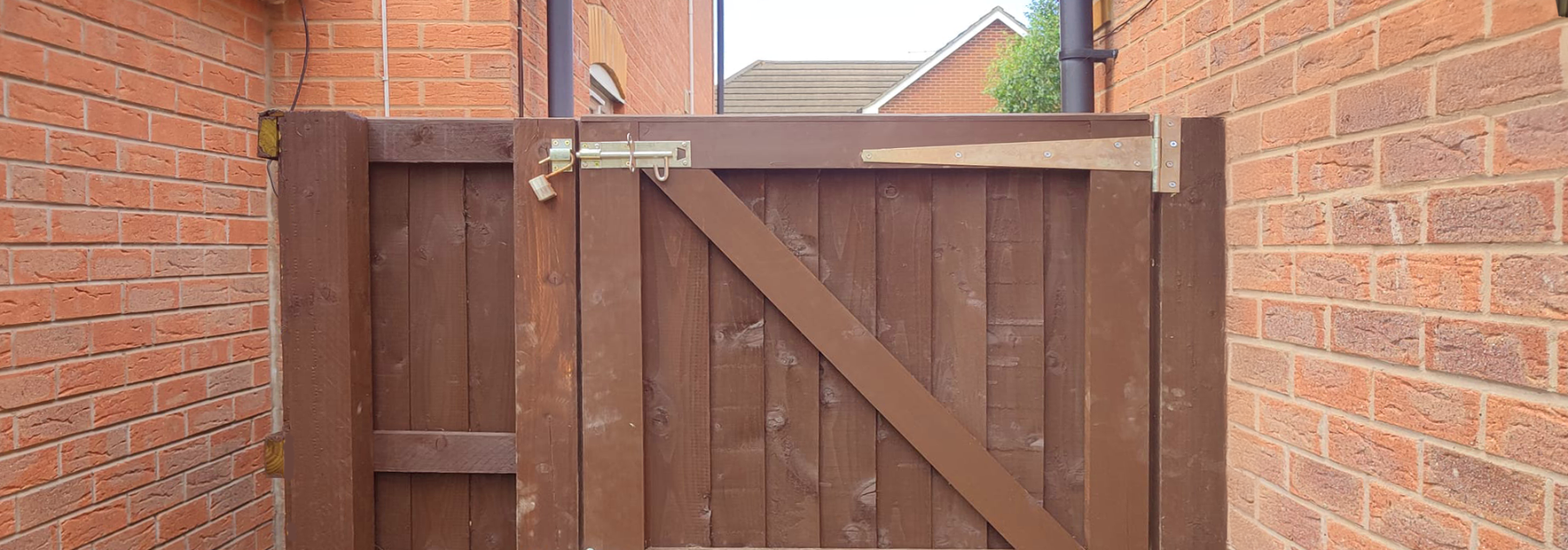 Spalding Gate Fitting