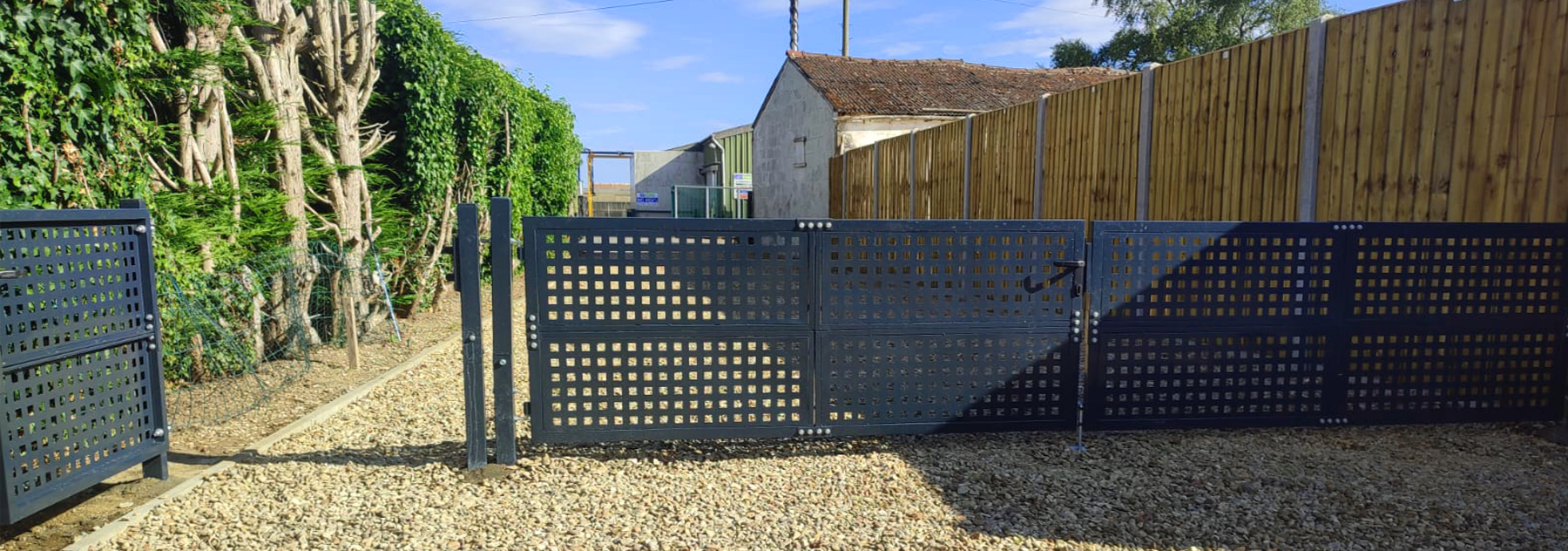 Spalding Metal Fencing