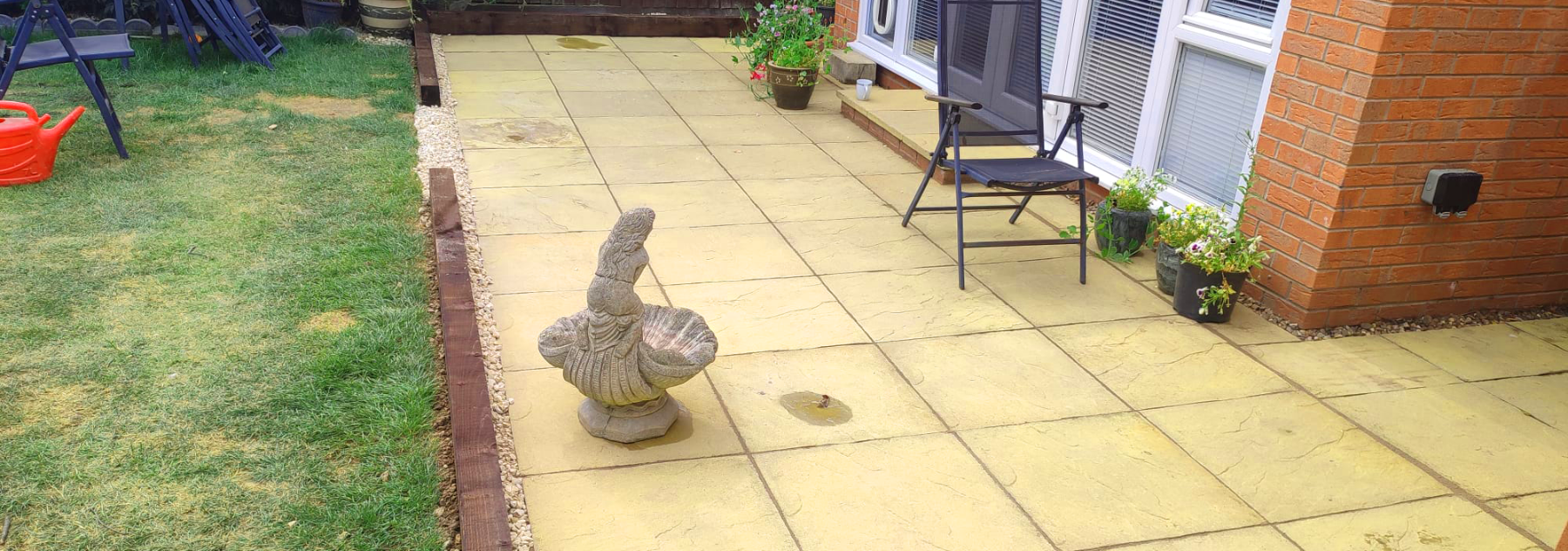 Spalding Patio Installation